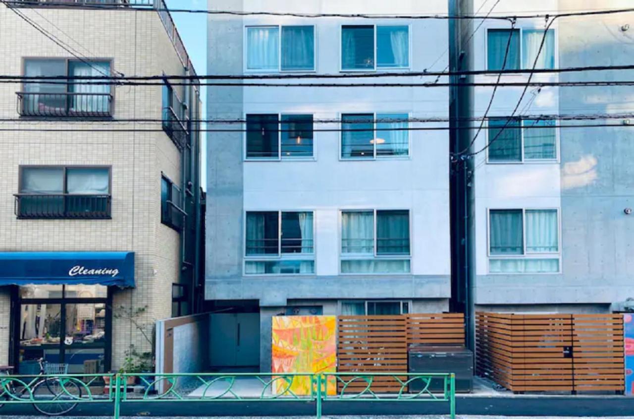 Japan House Nishishinjuku Aparthotel Tokyo prefektur Exteriör bild