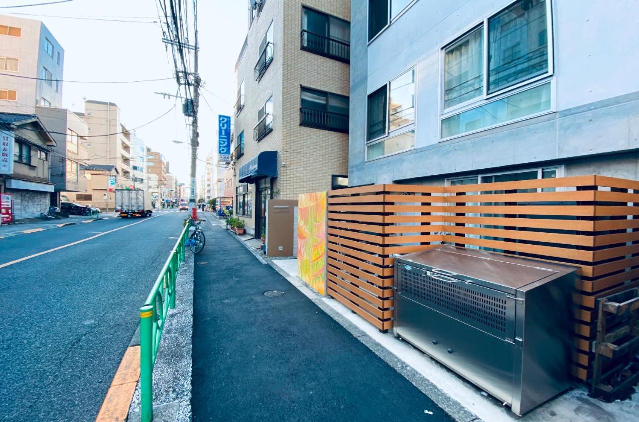 Japan House Nishishinjuku Aparthotel Tokyo prefektur Exteriör bild