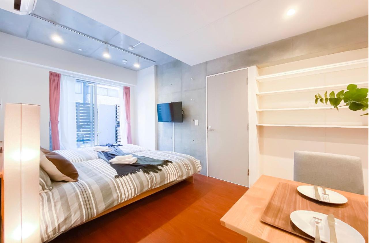 Japan House Nishishinjuku Aparthotel Tokyo prefektur Exteriör bild