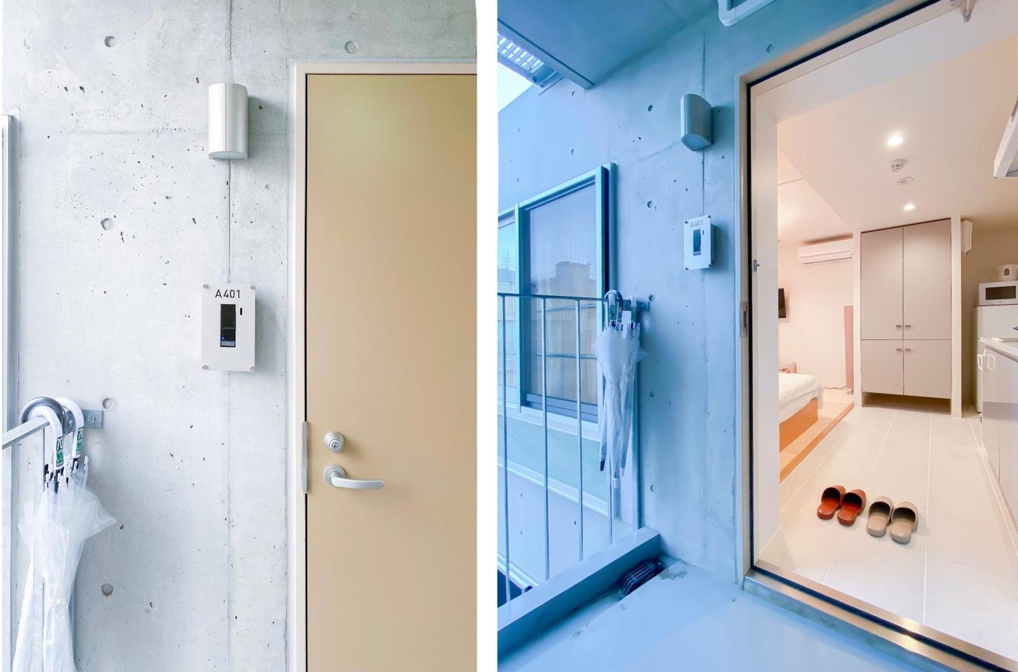 Japan House Nishishinjuku Aparthotel Tokyo prefektur Exteriör bild