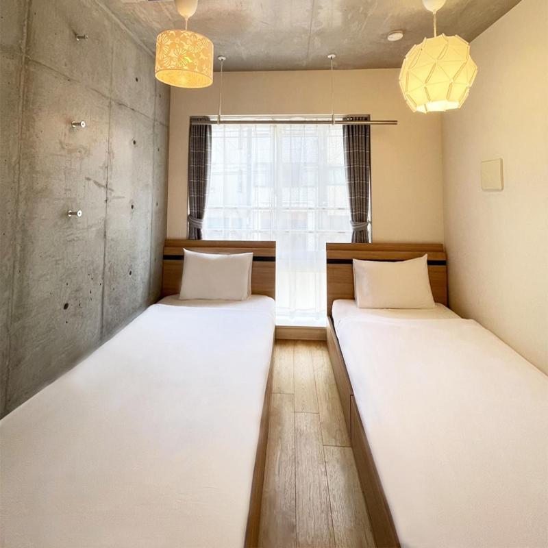 Japan House Nishishinjuku Aparthotel Tokyo prefektur Exteriör bild